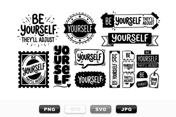 Be Yourself Quote Glyph Set: A Designer's Real-World Embroidery Review