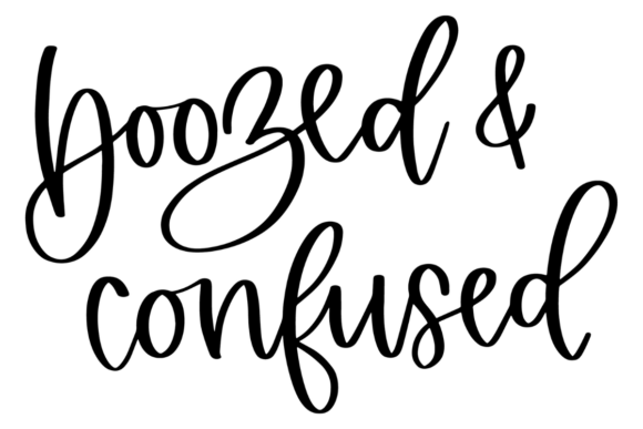 Boozed and Confused, Party Quote: A Graphics & Crafts Review