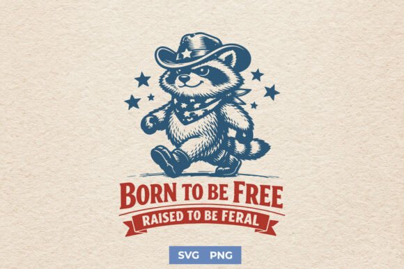 Born to Be Free Raised to Be Feral SVG Review