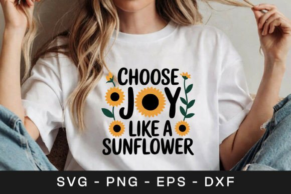 Choosing Joy Sunflower Inspirational SVG P: A Designer's Real-World Review