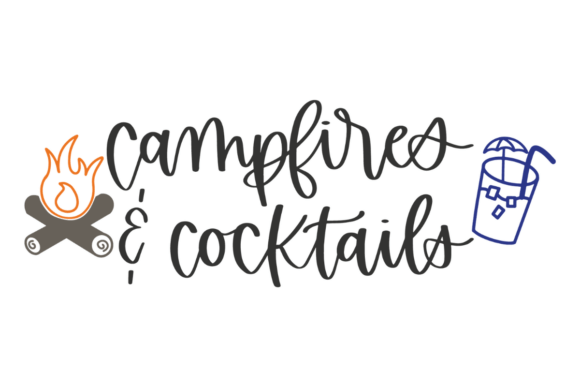 Funny Camping Cocktail Quote: A Practical Review for Crafts and Graphics Sellers