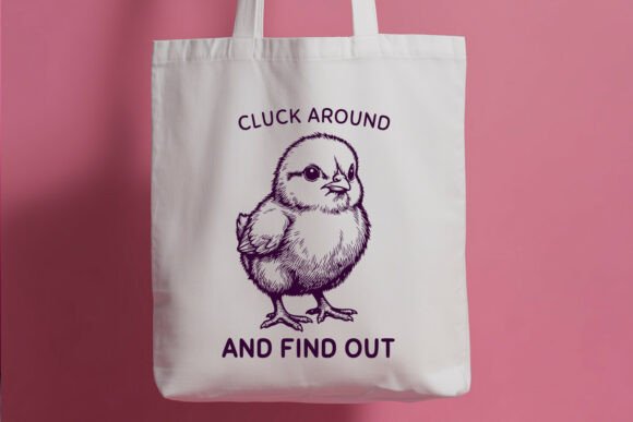 Funny Chick Sarcastic SVG PNG Design for Crafts and Graphics