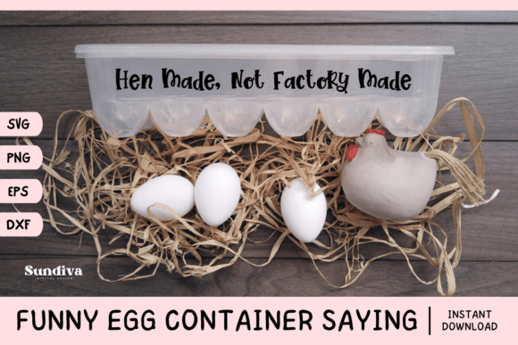 Funny Egg Container Saying SVG 14: A Fresh Graphics and Crafts Review