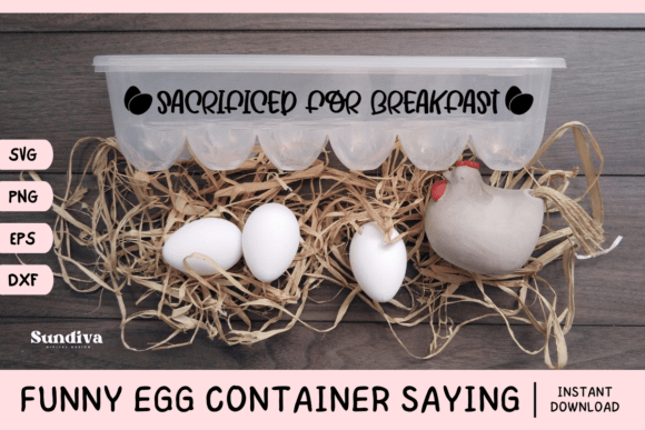 Funny Egg Container Saying SVG 4: A Crafts and Graphics Review