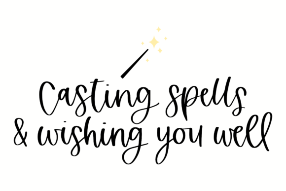 Funny Witch Quote Graphics for Crafts and Content