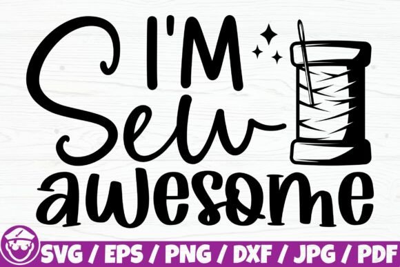 I m Sew Awesome: A Designer's Embroidery Review