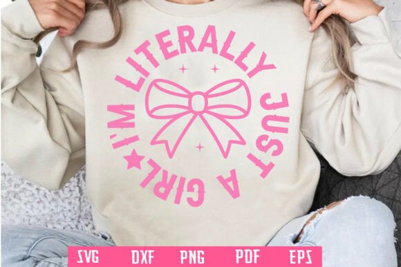 Pink Coquette Trendy Quote PNG for Graphics and Crafts