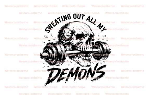 Sweating out My Demons SVG: A Graphics and Crafts Review