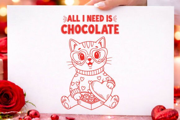 Valentine All I Need is Chocolate SVG: A Crafts & Graphics Review